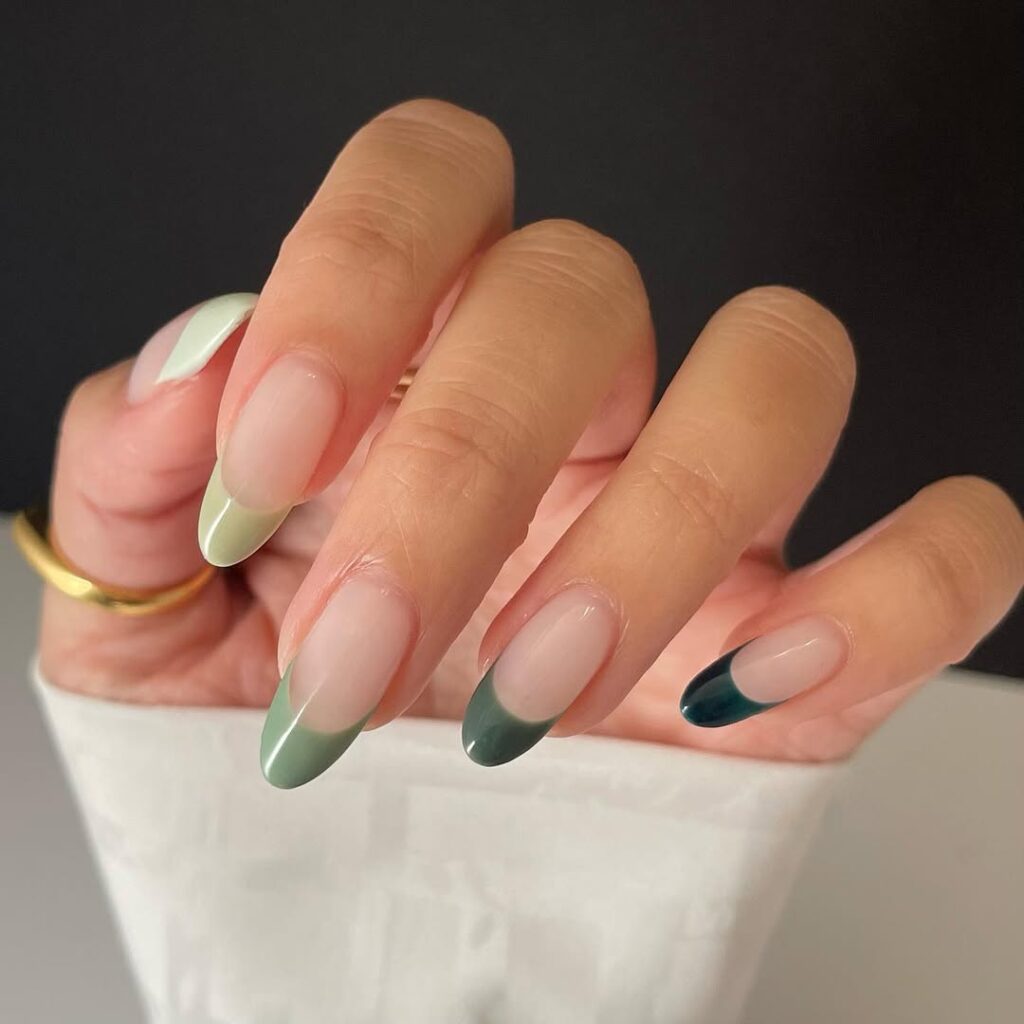 French Ombré Tips