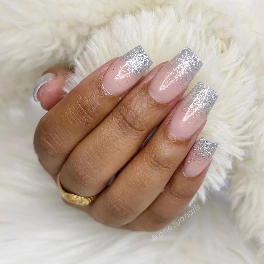 Glitter Ombré Nails