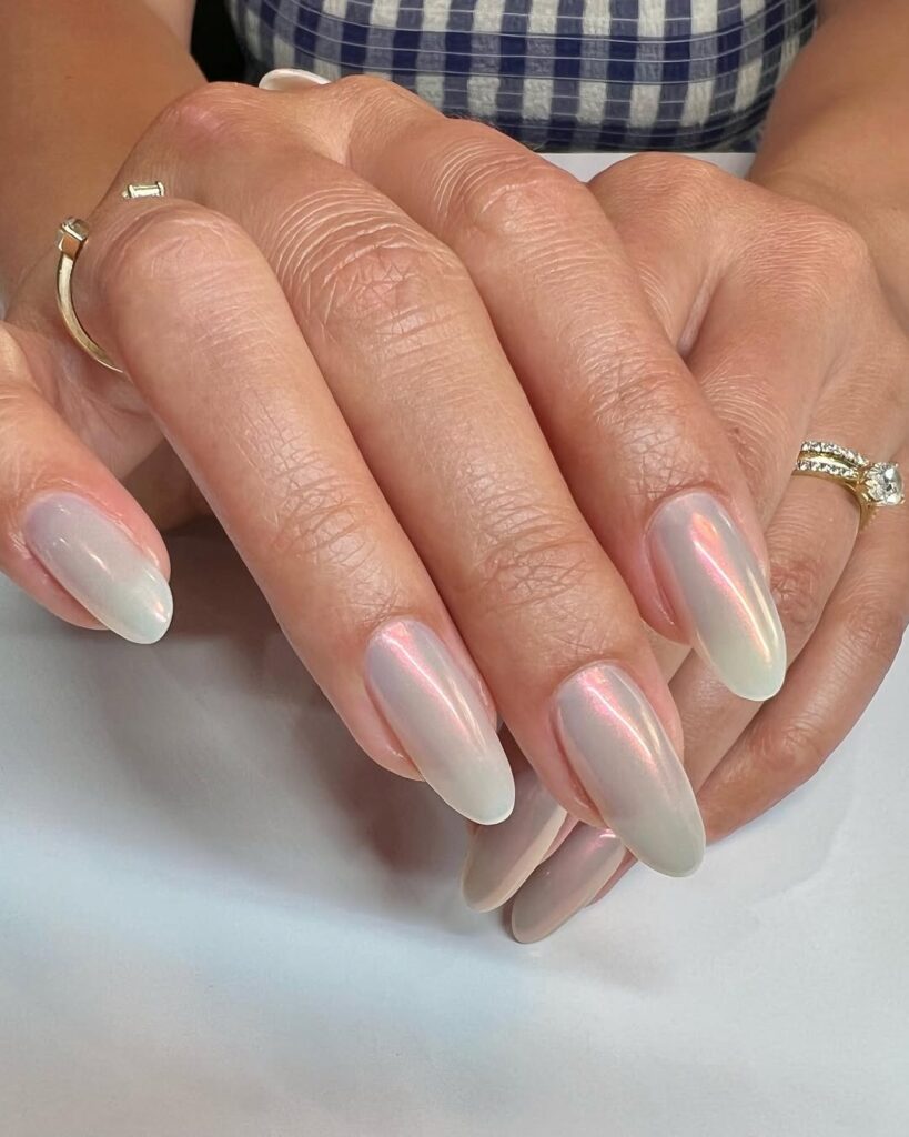 Glazed Donut Nails