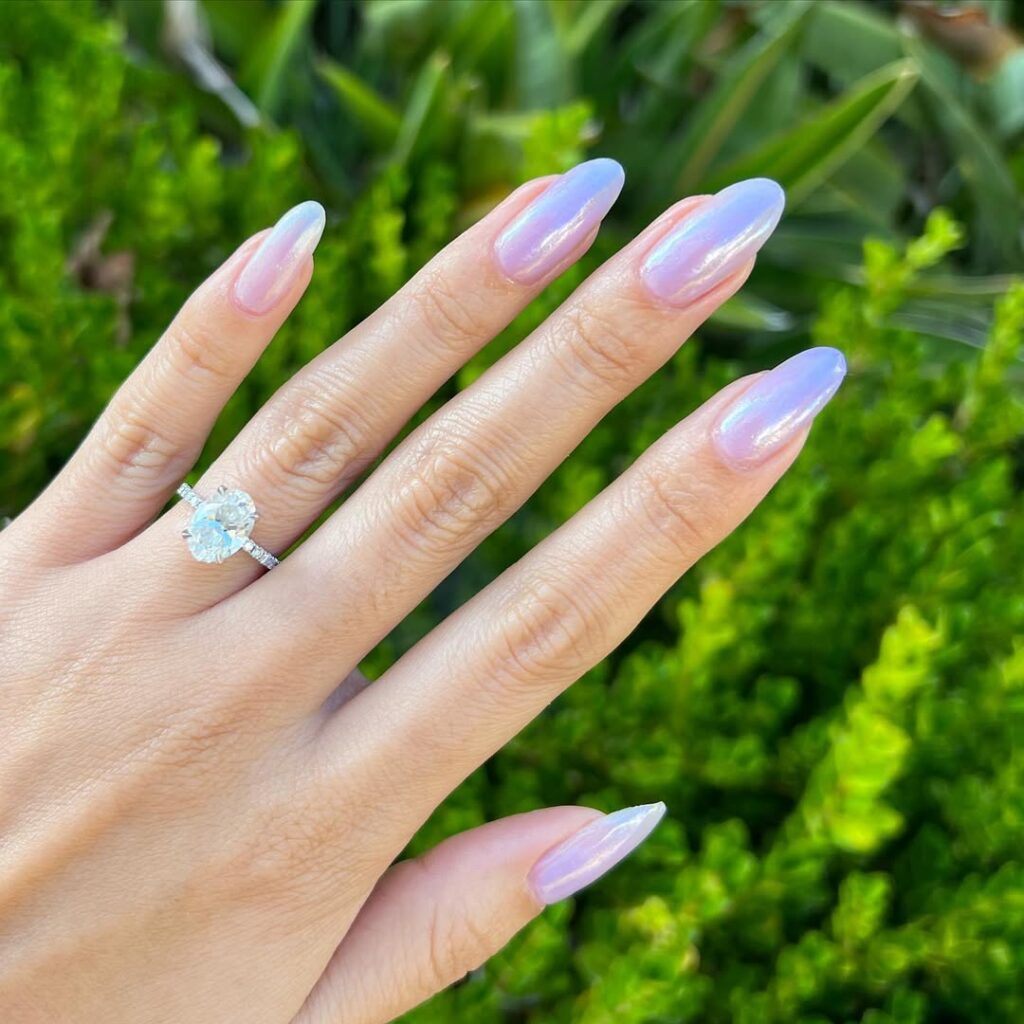 Glazed Donut Nails