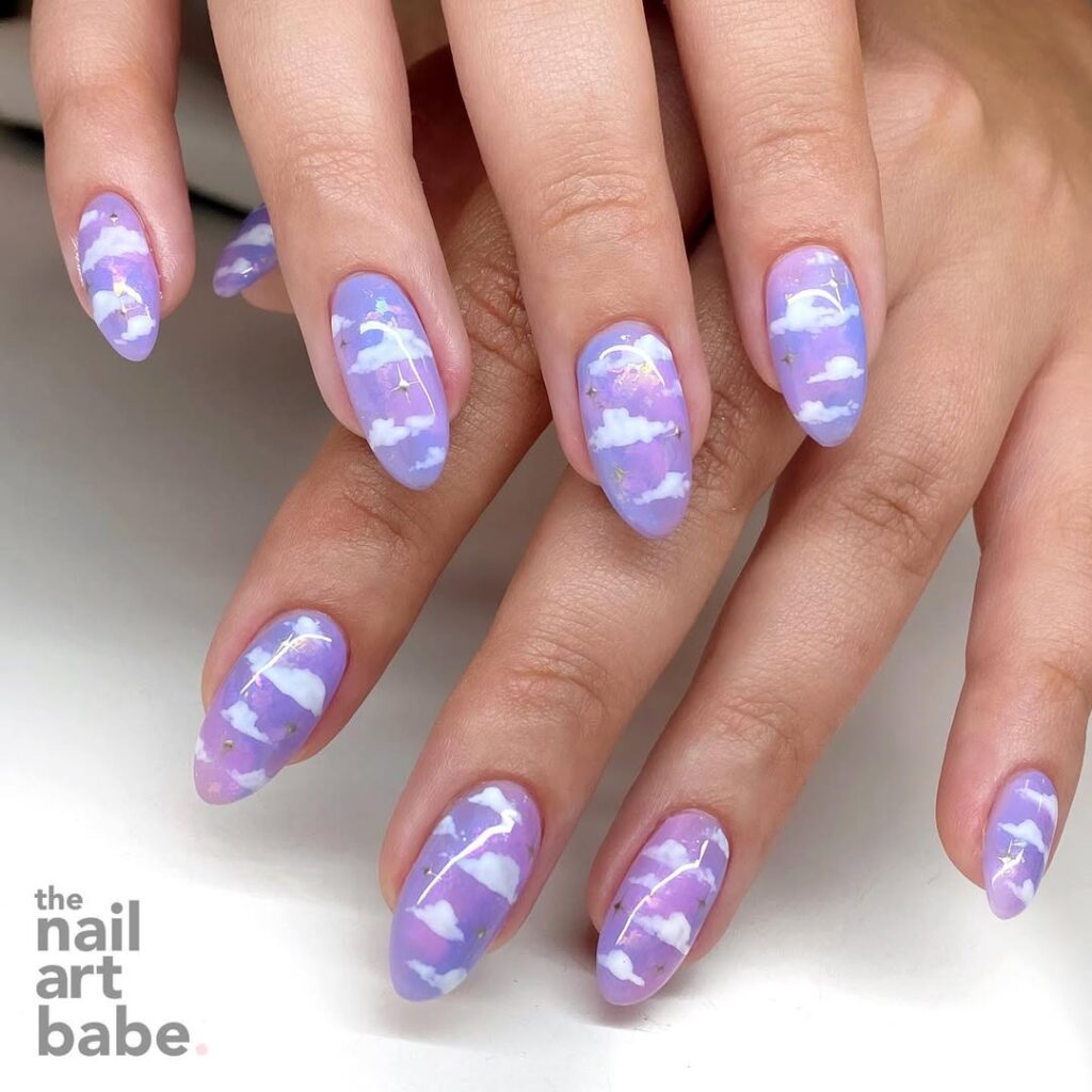 Cloud Nails