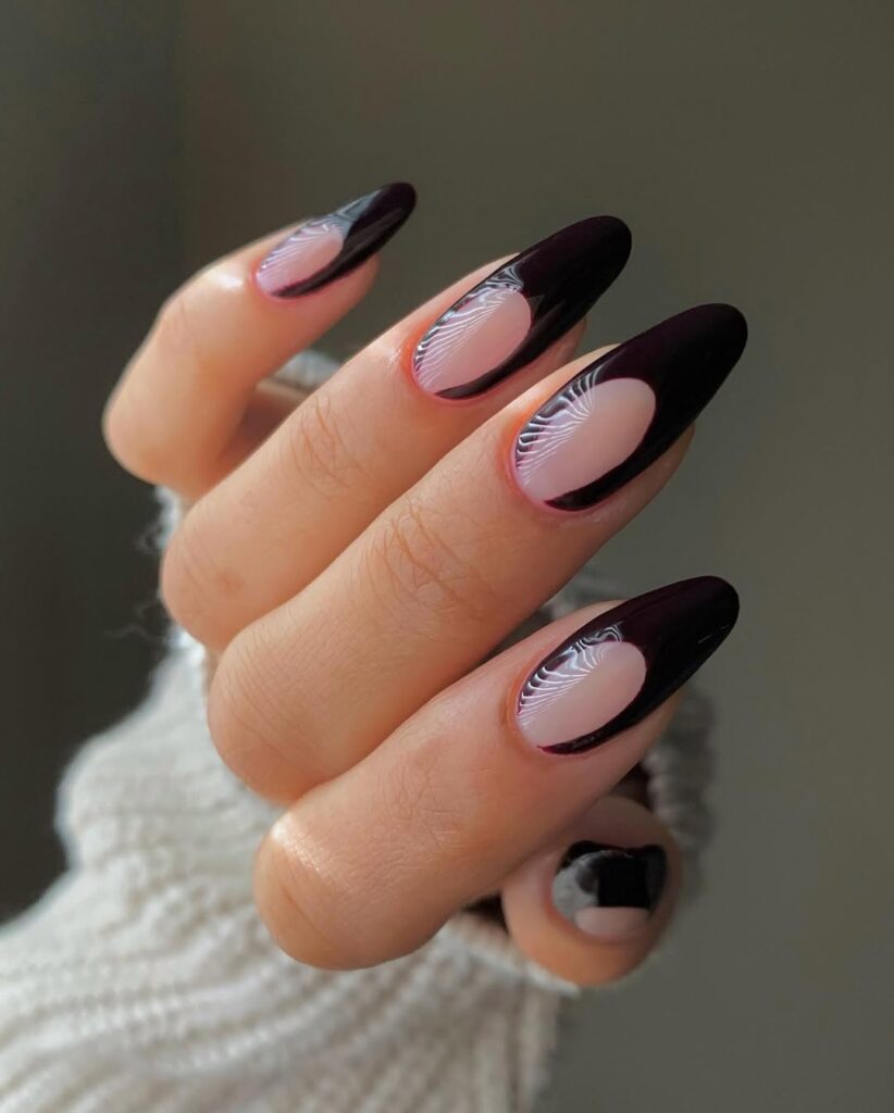 Negative Space Nails