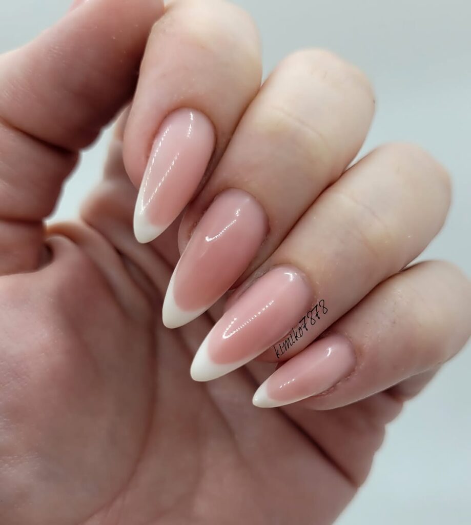 Reverse French Tips