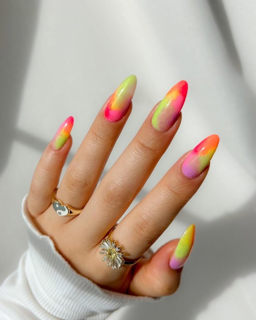 Neon Nails