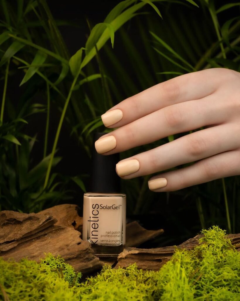 Sand-Toned Nails