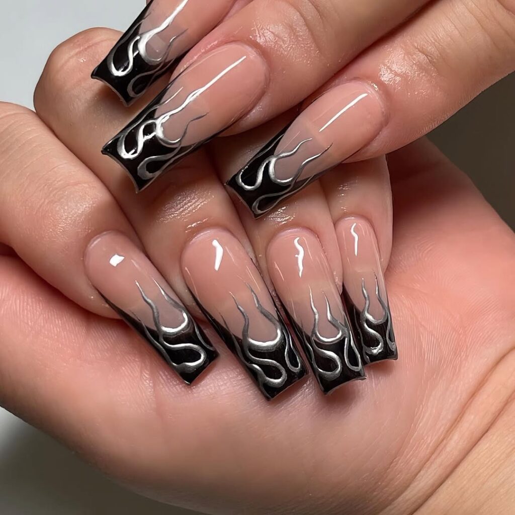 Chrome Flames