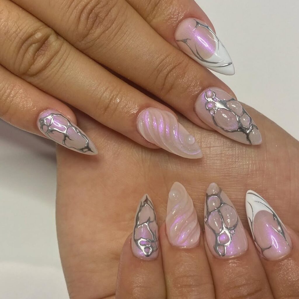 Holographic Chrome