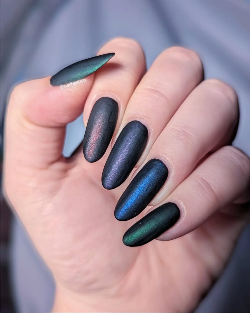 Velvet Matte Nails