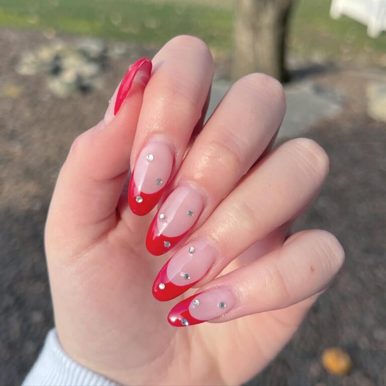 french nails
