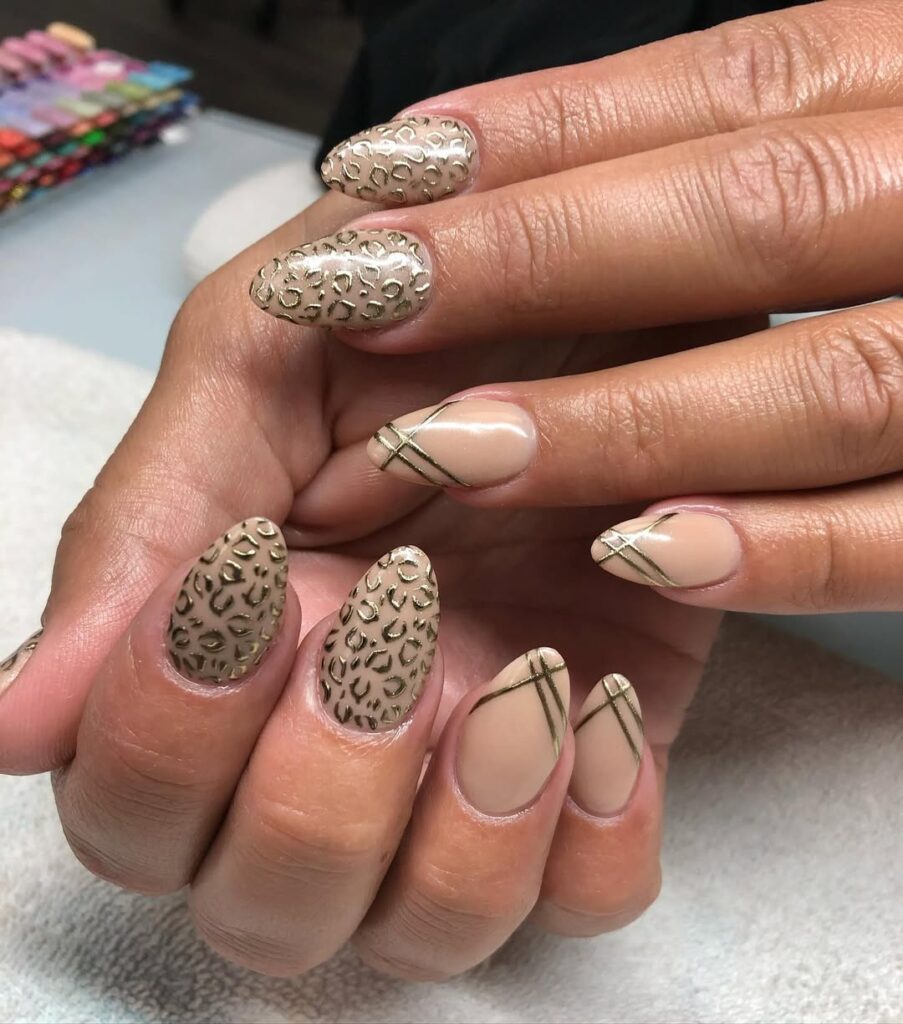 Chrome Animal Print