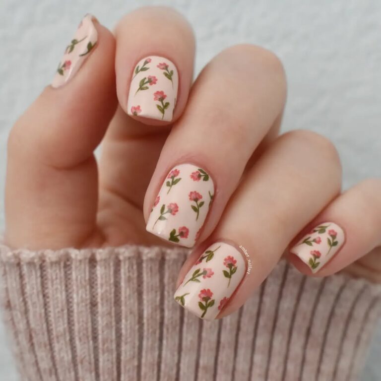 spring nails