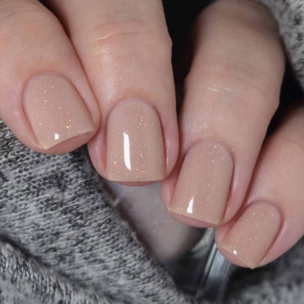 Barely-There Nude Polish