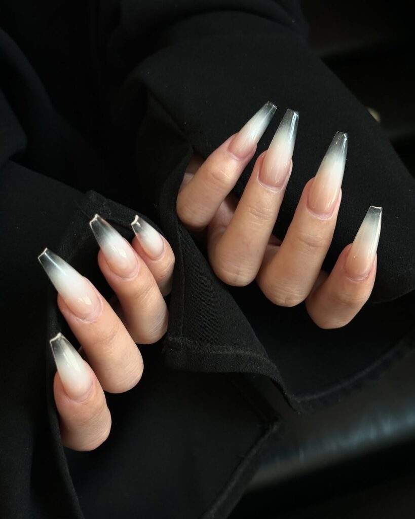 Neutral French Ombré