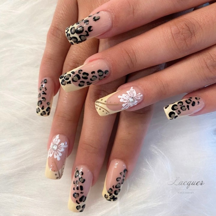 Animal Print Nails (Soft Version)