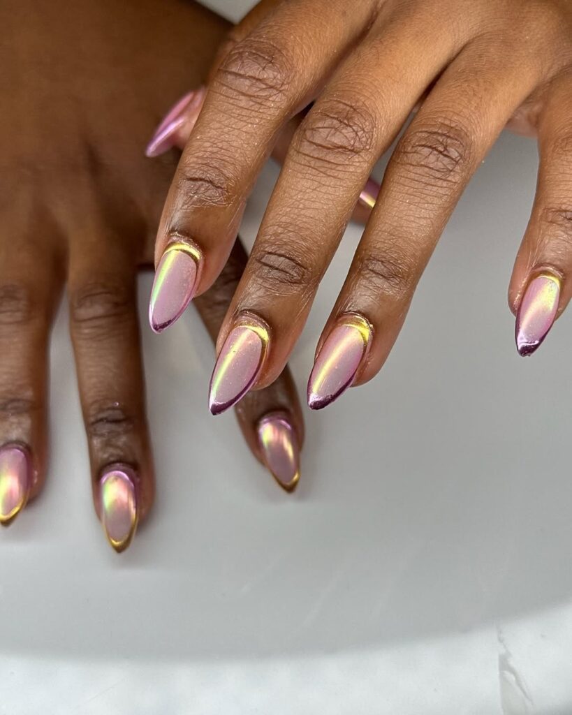 Iridescent Chrome
