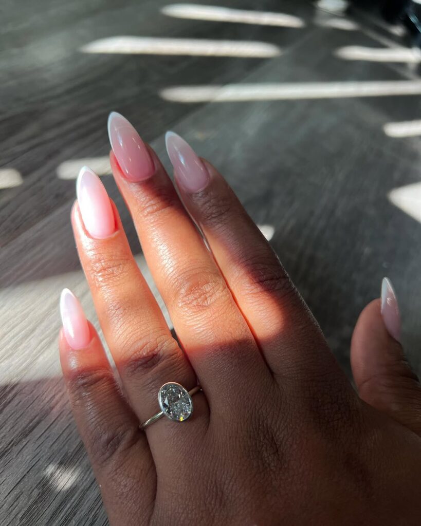 French Tips with a Birthday Twist