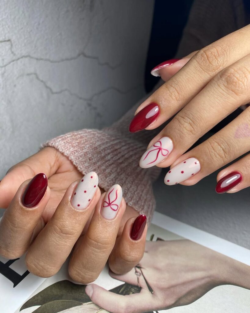 Minimalist Birthday Nails