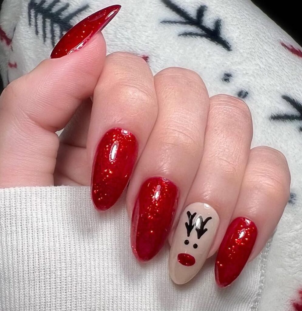 Reindeer Nails