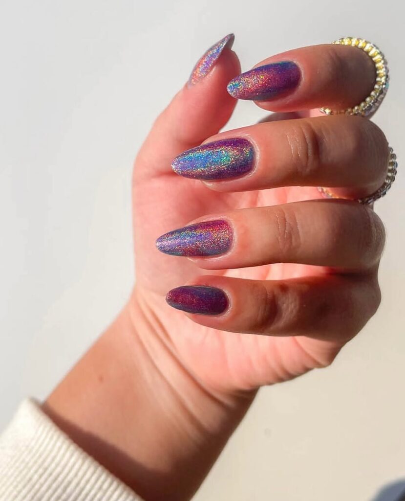 Holographic Nails