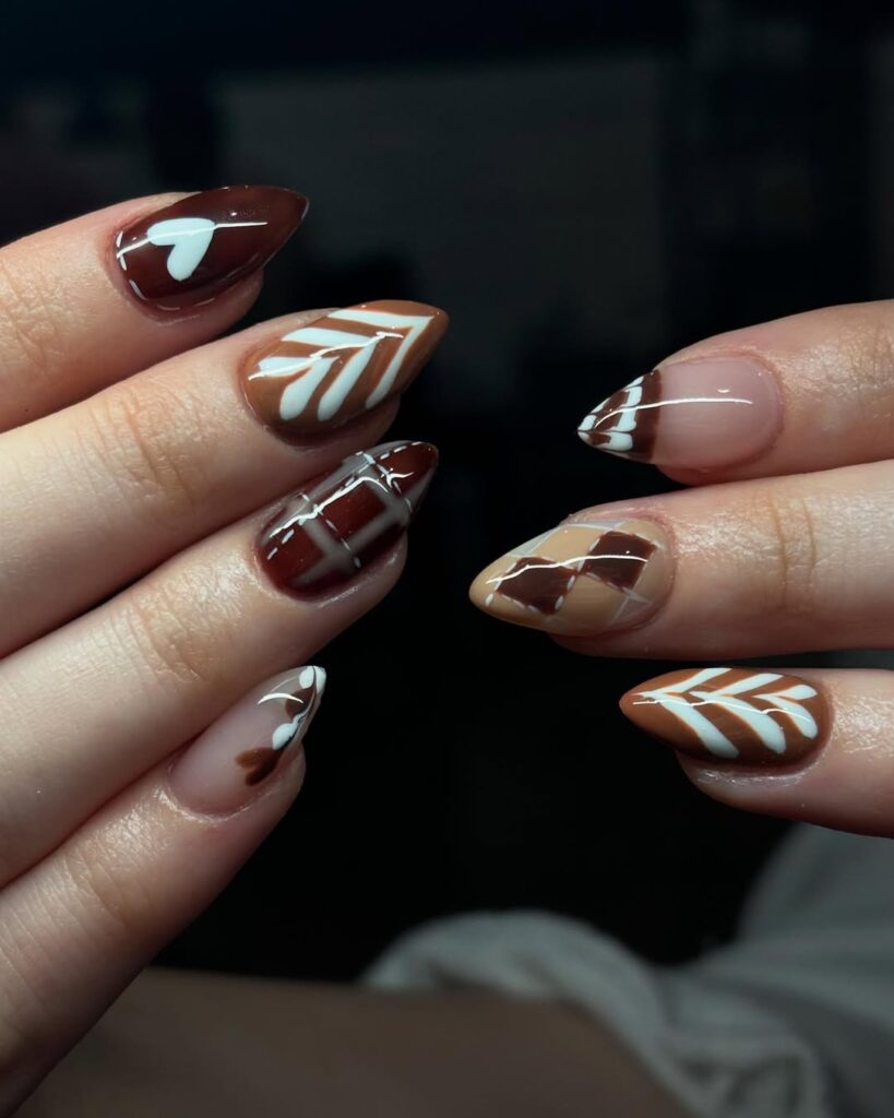 Latte Nails