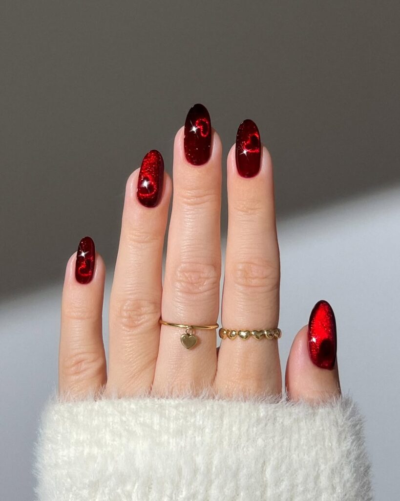 Red Velvet Nails