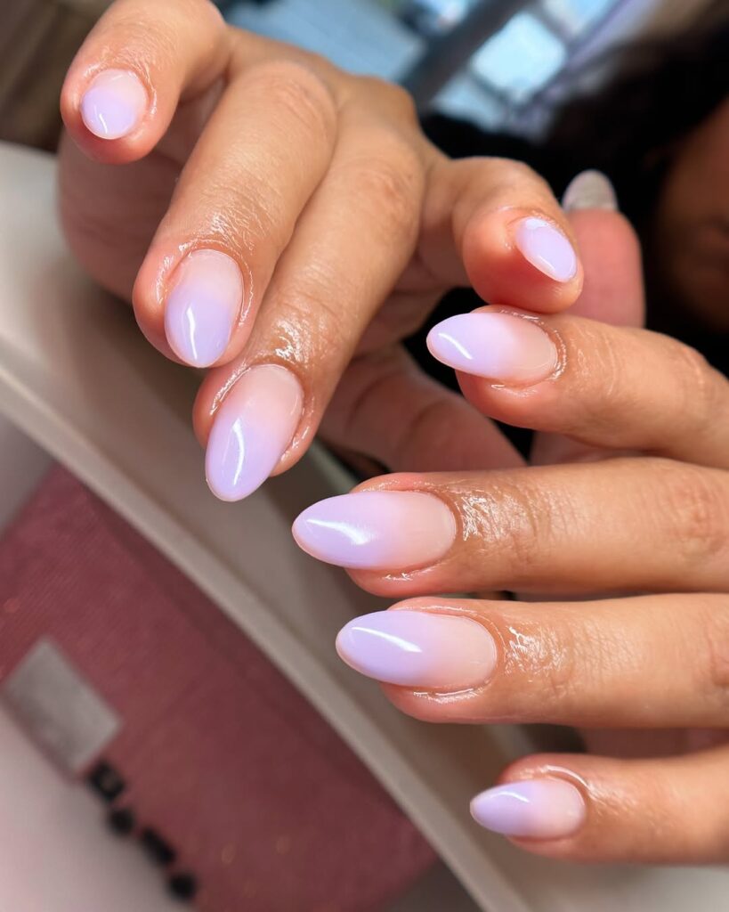 Pastel Ombre Nails