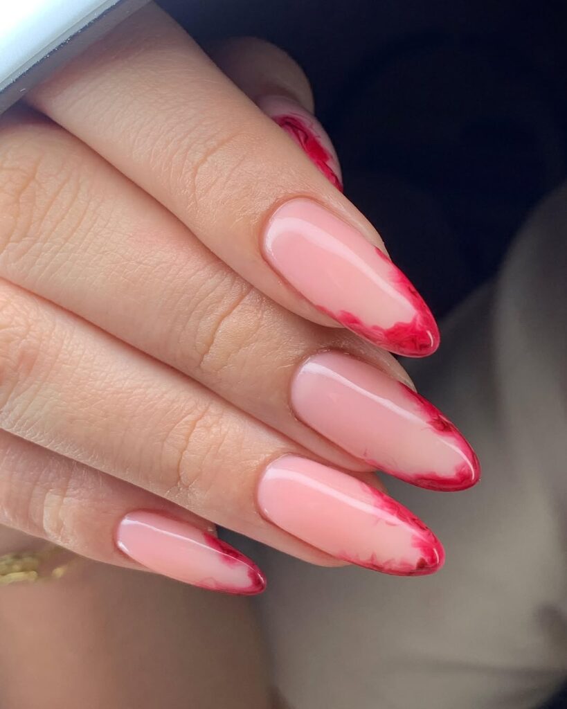 Smoky French Tips