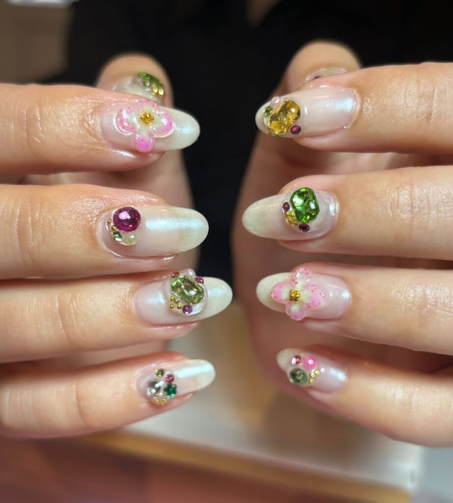 Gemstone & 3D Embellishments