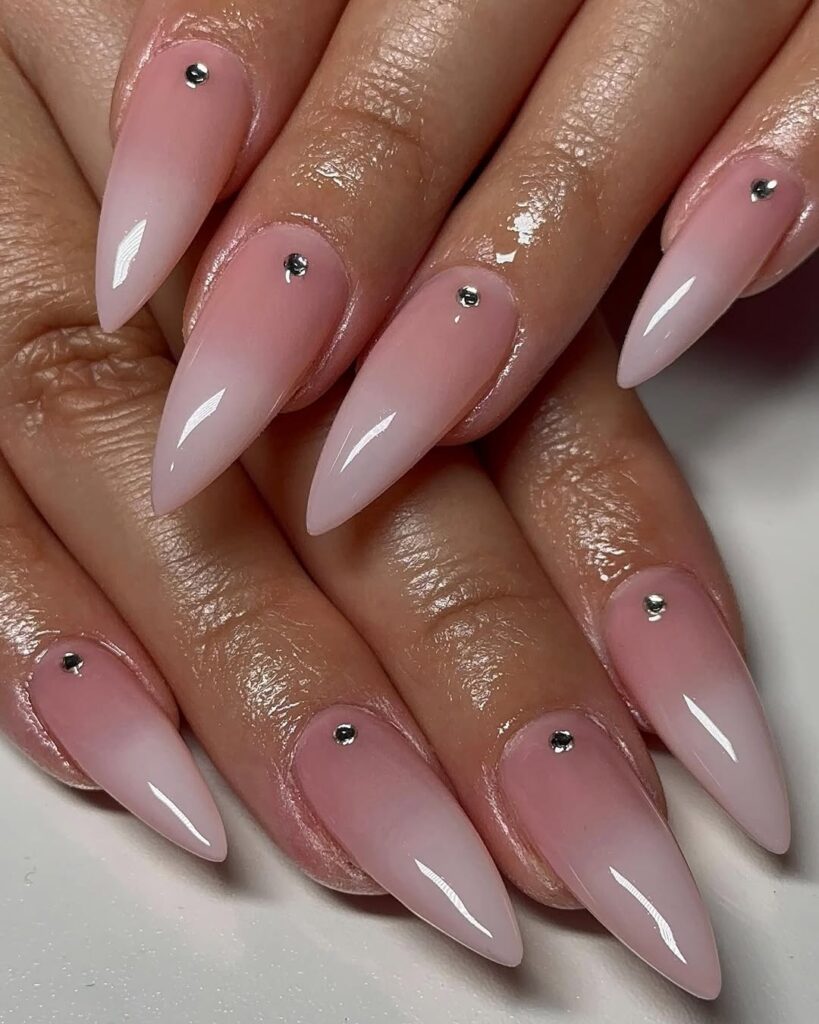 Soft Ombré Nails