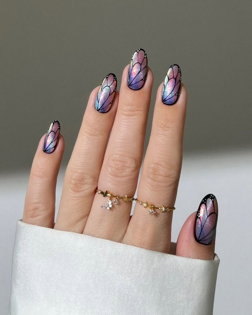 Butterflies & Fairy Nails