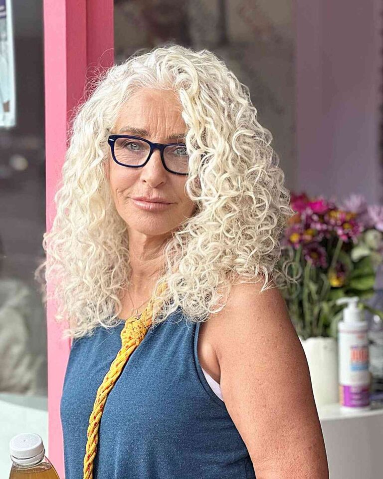 Top 10 Long Hairstyles for Women Over 60: Trendy & Elegant Ideas
