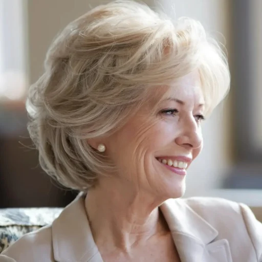 The Soft Wavy Bob