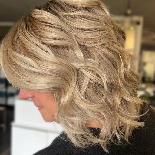 Long Hair with Lowlights & Balayage