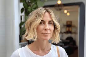 Textured Wavy Bob