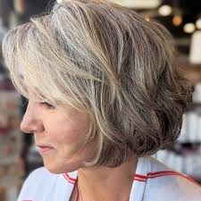 Shoulder-Length Blunt Cut with Bangs