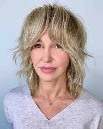 Tousled Mid-Length Shag