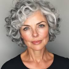 Vintage-Inspired Curly Bob