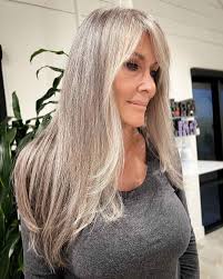 Sleek and Straight Long Hair