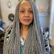 Bohemian Long Hair with Loose Braids