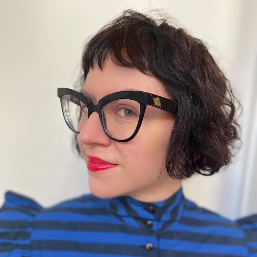 French Bob with Micro Bangs