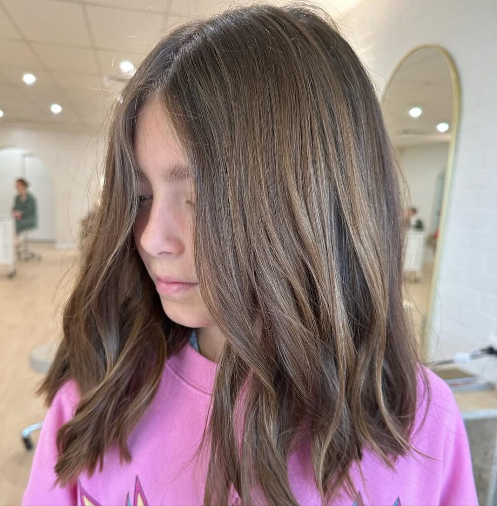 Angled Choppy Lob