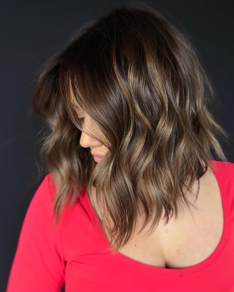 Textured Lob with Highlights