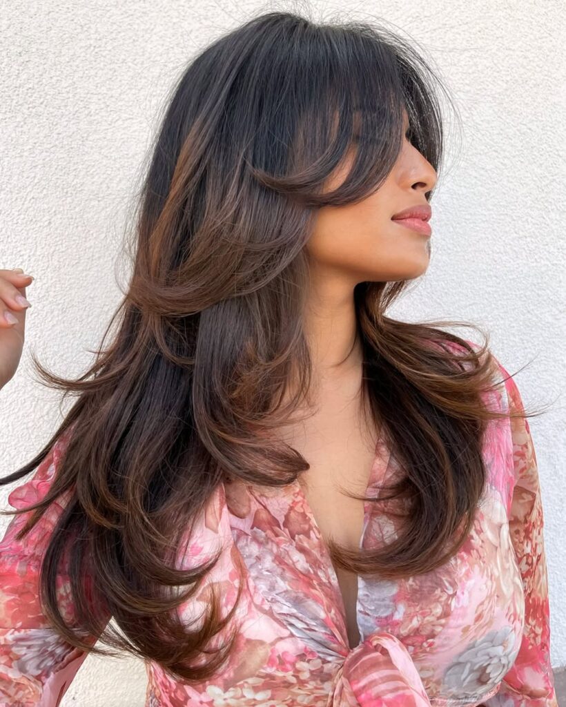 Classic Long Butterfly Cut