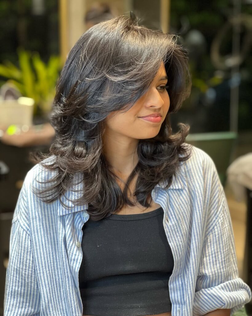Medium-Length Butterfly Lob