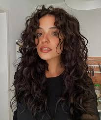 Wavy Butterfly Cut for Curly Hair